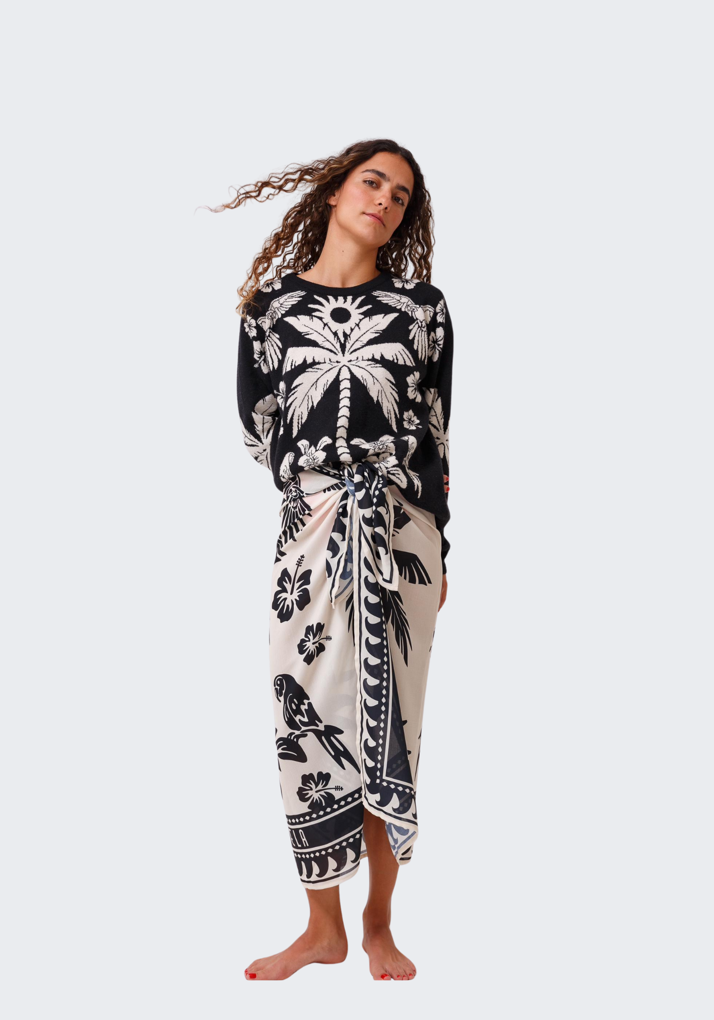 Christmas Black Sweater