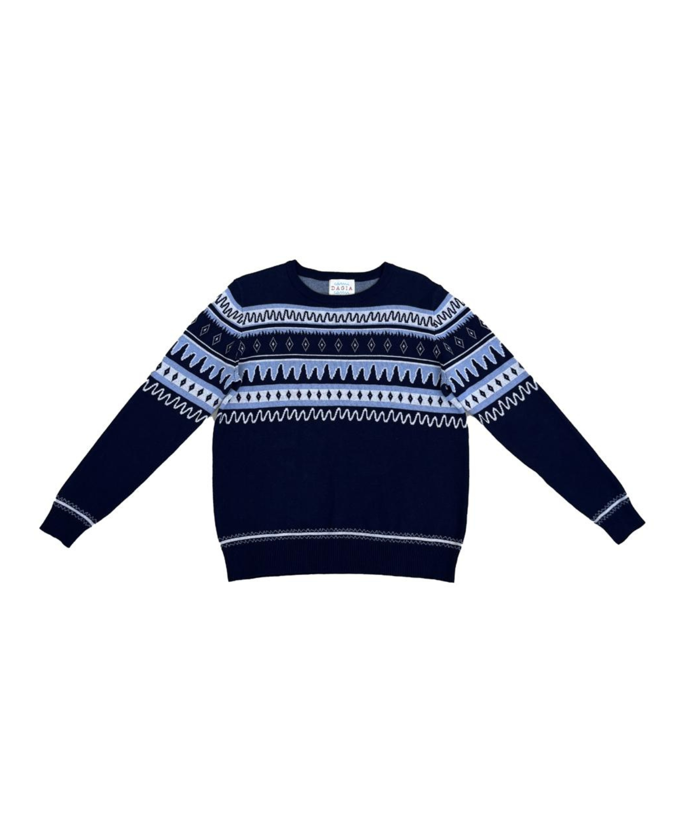 Christmas Blue Sweater