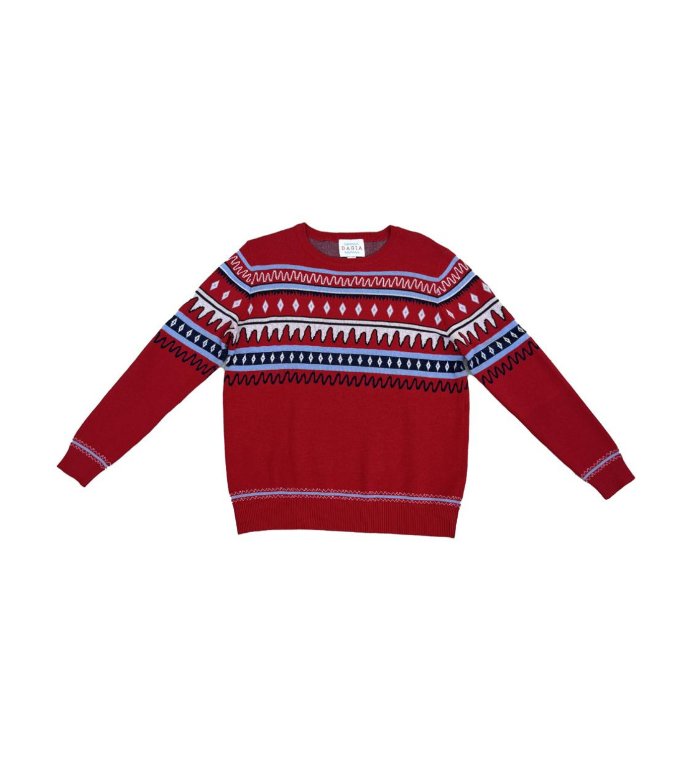 Kids Christmas Red Sweater