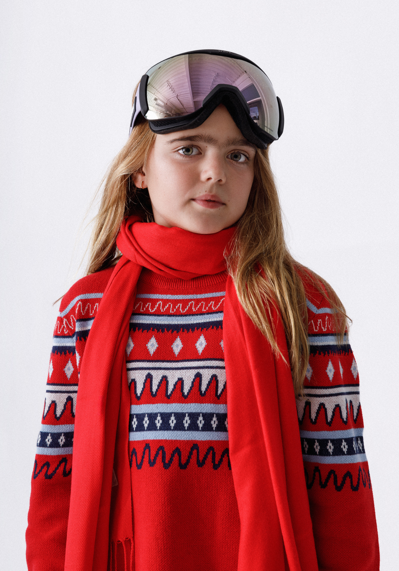 Kids Christmas Red Sweater