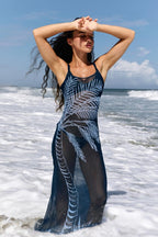 Vestido Palmeras