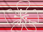 Pareo Pink Stripe