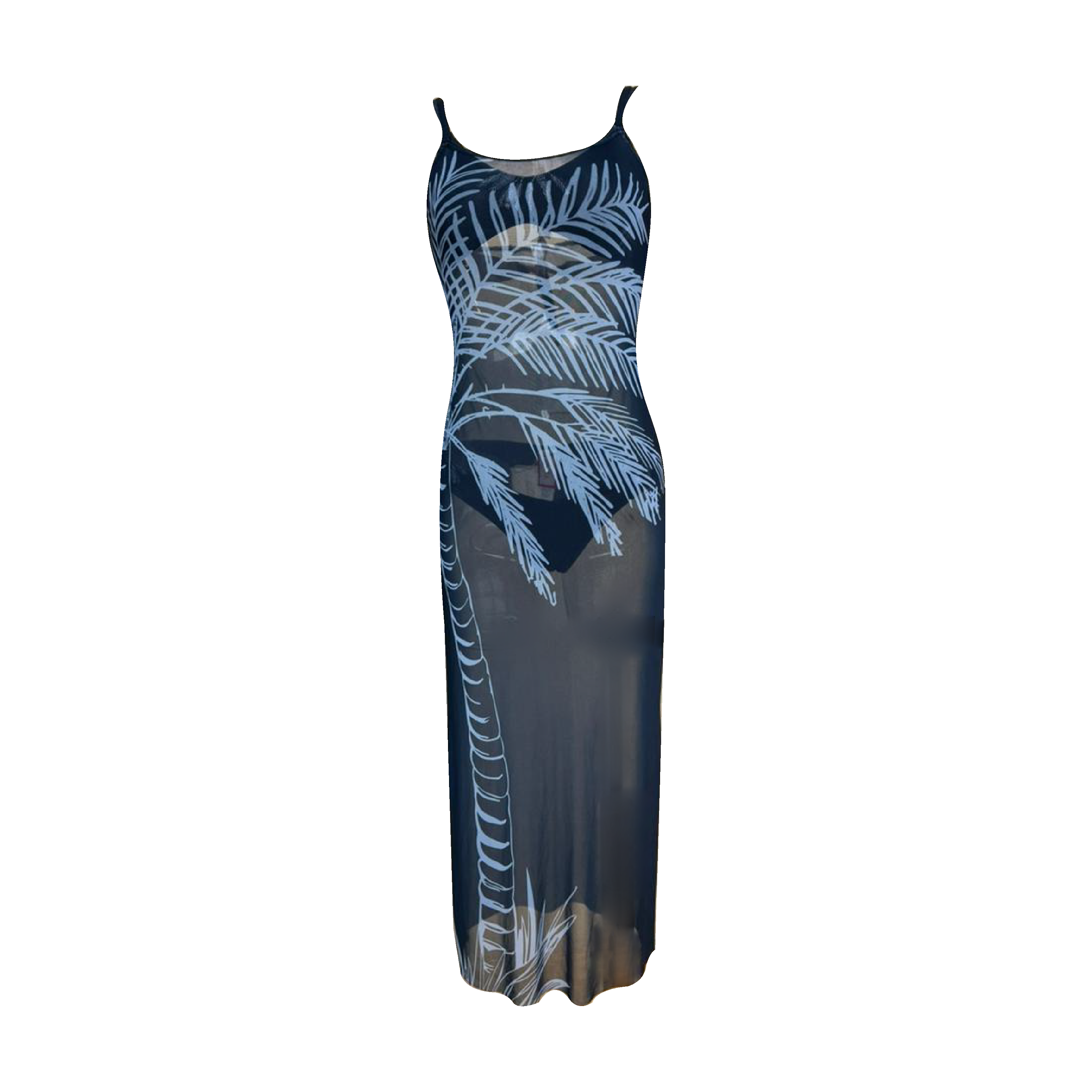 Vestido Palmeras