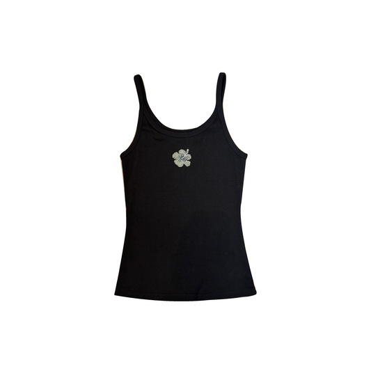 Black Cayena Tank Top