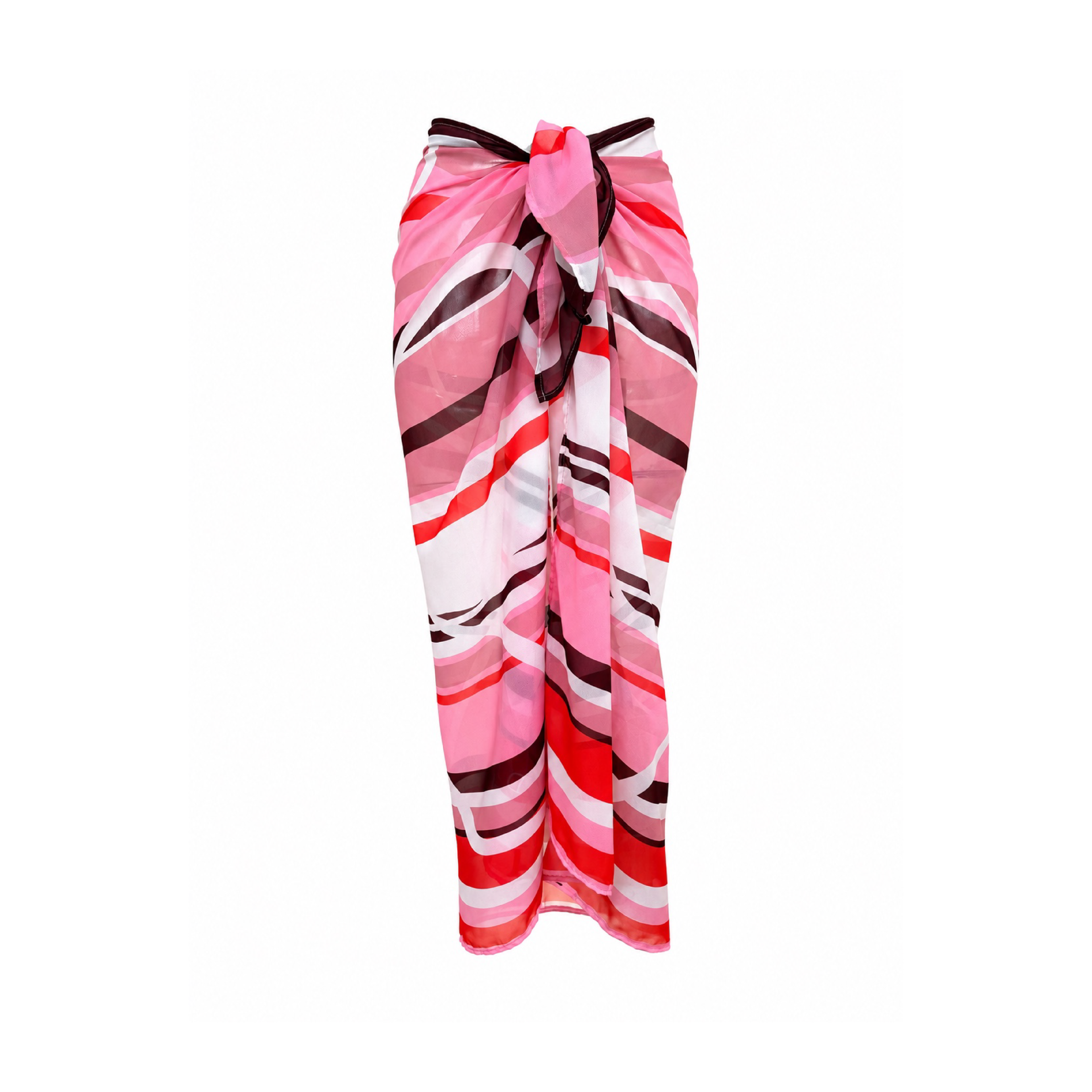 Pareo Pink Stripe