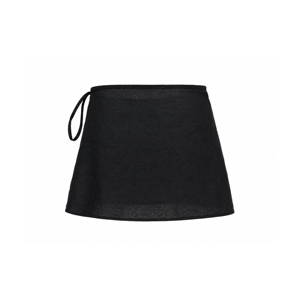 Mini Falda de Lino Alesia