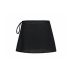 Mini Falda de Lino Alesia